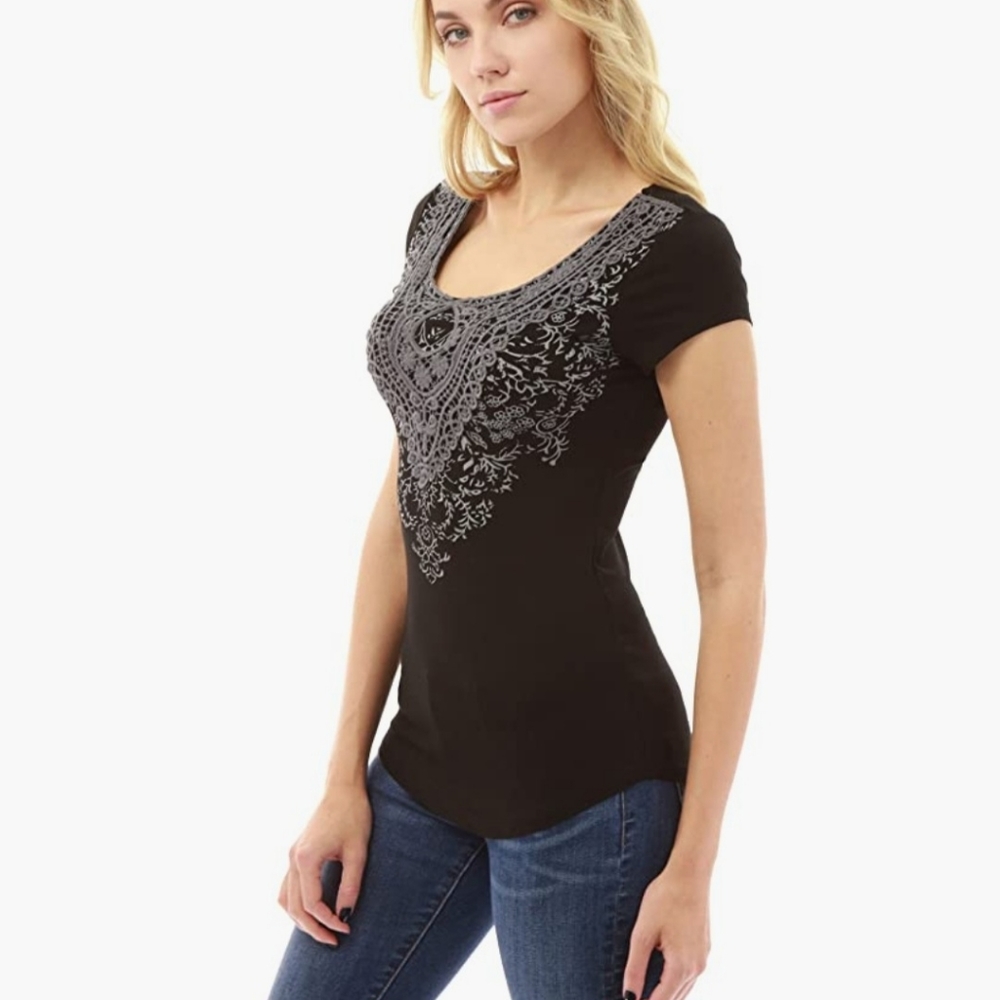Pattyboutik crochet top - Picture 3 of 6